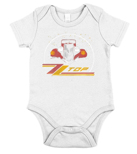 ZZ Top - Eliminator T-Shirt Short Sleeve Baby One-Piece