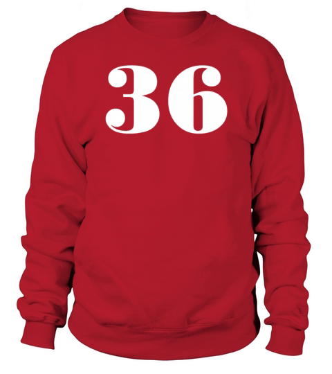 36 trinta e seis Sweatshirt Unisex