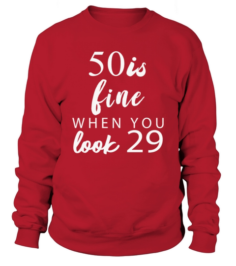 50th Birthday Sweatshirt Unisex