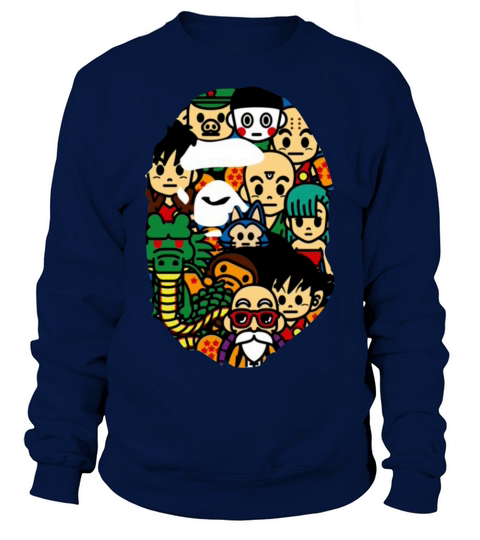 BAPE X Dragon Ball T-Shirt Sweatshirt Unisex