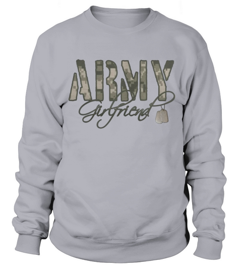 Black Army Girlfriend- Dog Tags Womens T-Shirts Sweatshirt Unisex