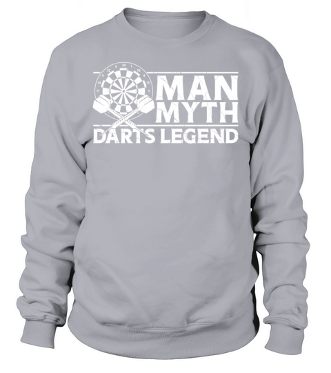 Darts Board Dad Father Vintage Sweatshirt Unisex