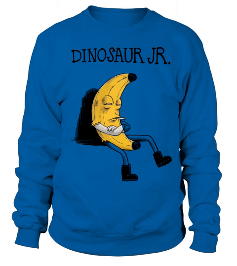 Dinosaur Jr banana Sweatshirt Unisex
