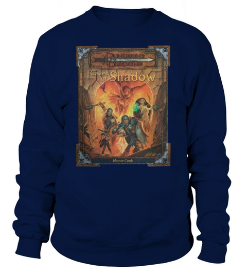 Dungeons And Dragons Caves of Shadow Sweatshirt Unisex