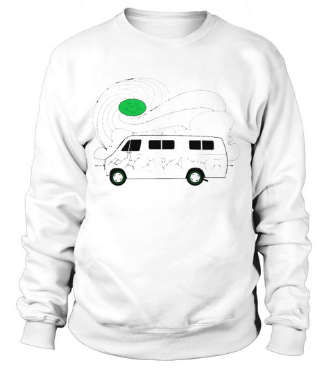Feynman Diagrams  Richard Feynmans Van Sweatshirt Unisex
