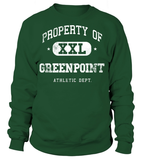 Greenpoint XXL Property of Athletic Department Sweatshirt Unisex