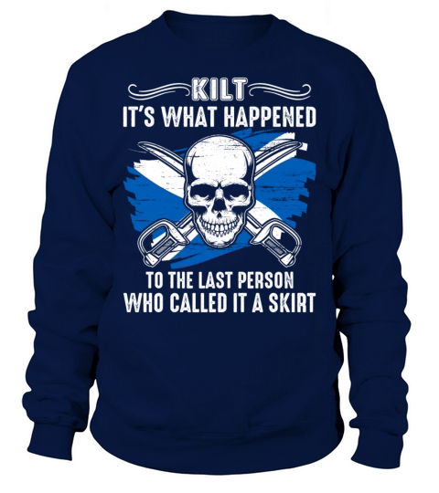 How To Wear The Kilt Design For A Tartan Kilt Guy Sweatshirt Unisex