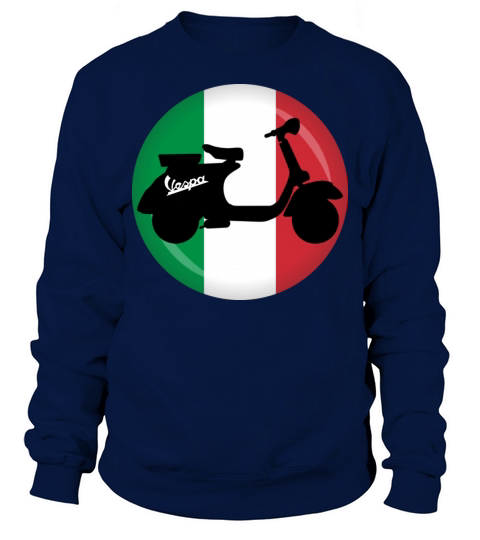 ITALIA VESPA SCOOTER T SHIRT Sweatshirt Unisex