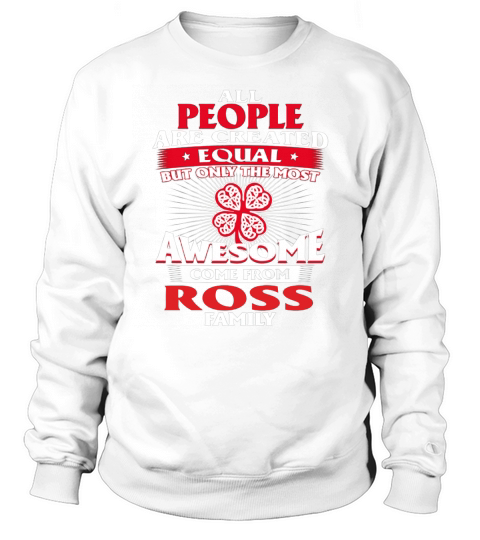 Its a Ross Thing You Wouldnt Understand - Name Custom T-Shirts Sweatshirt Unisex