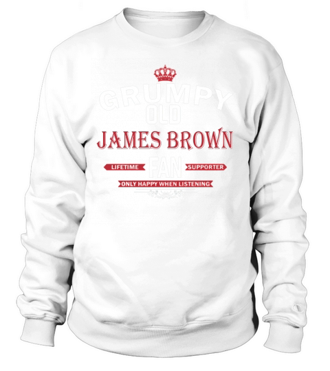 JAMES BROWN Sweatshirt Unisex