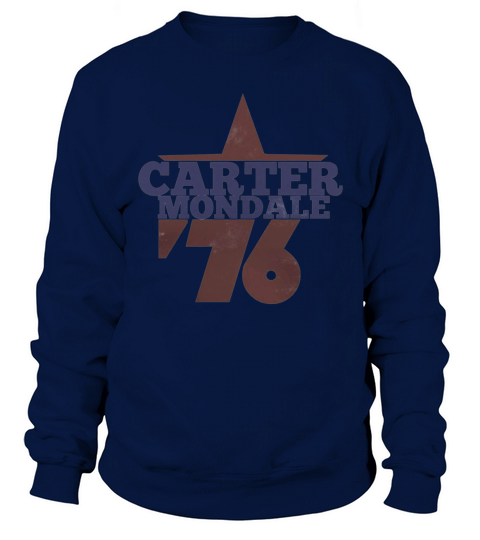 Jimmy Carter for president 1976 retro Shirt Sweatshirt Unisex