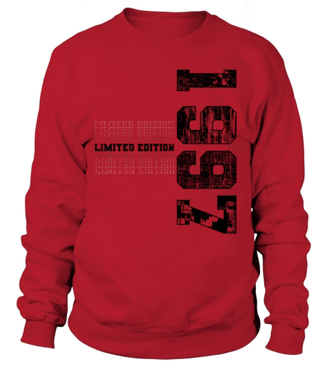 Limited Edition 1997 Vintage 1997 Birthday Gift Sweatshirt Unisex