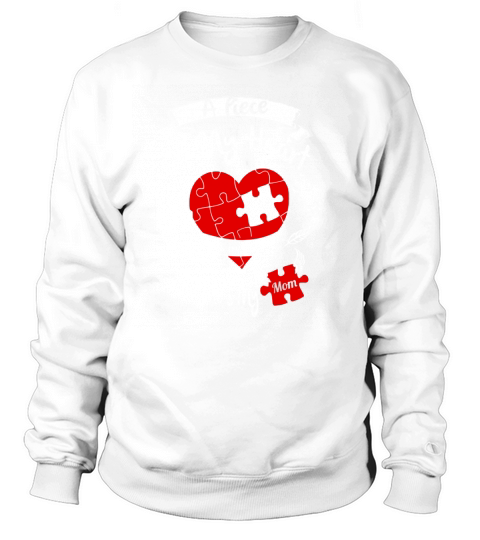 Lives in heaven and shes my Mom Sweatshirt Unisex