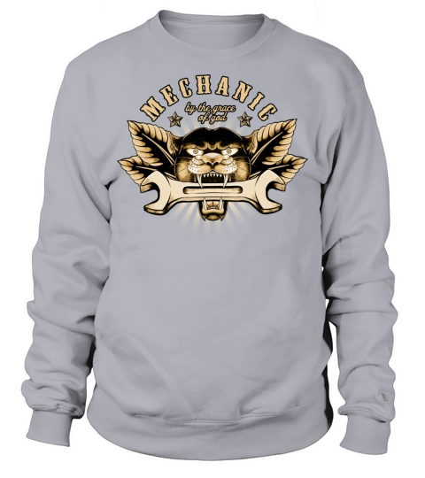 Mechanic Logo Sweatshirt Unisex