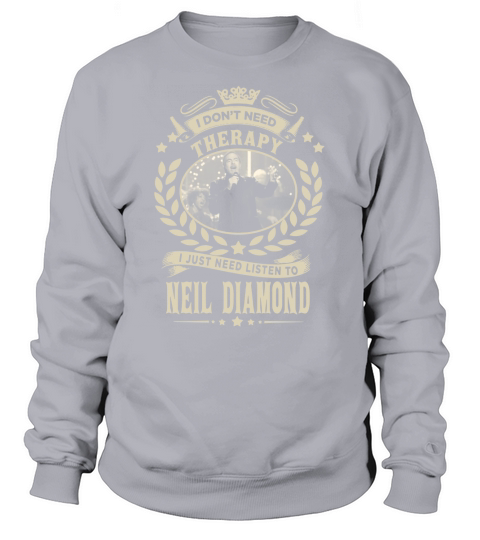 Neil Diamond Sweatshirt Unisex