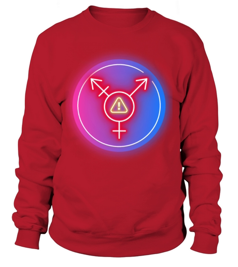 Pride Warning Sweatshirt Unisex