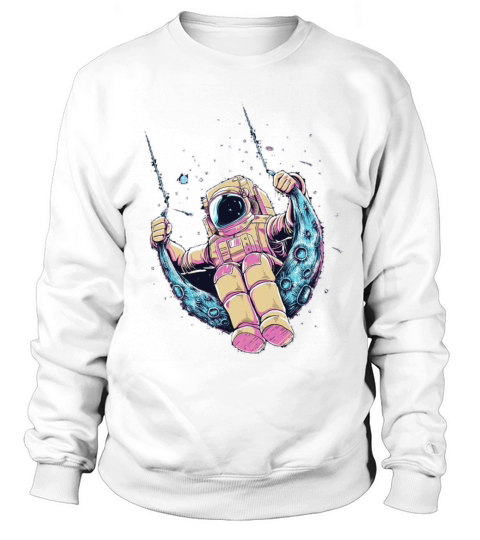 swinging spaceman Sweatshirt Unisex