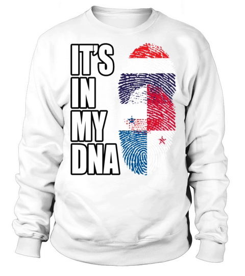 Thai And Panamanian Vintage Heritage DNA Flag Sweatshirt Unisex