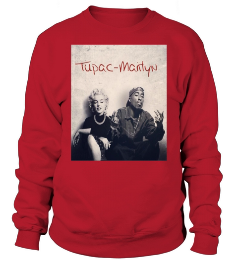 TuPac Marilyn Fans Sweatshirt Unisex
