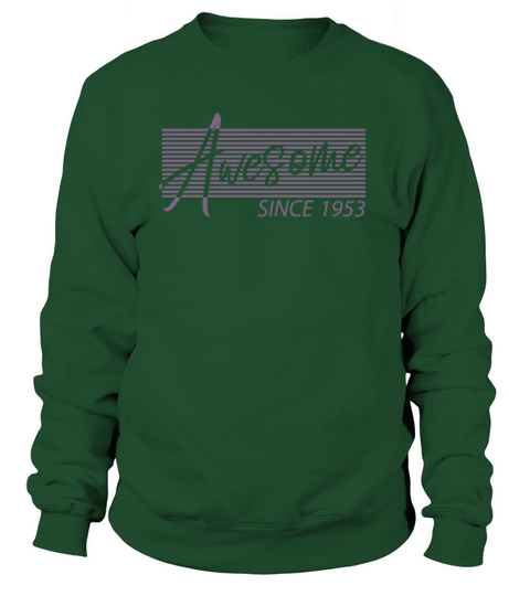 Vintage 1953 Birthday Awesome 70 Years Grandpa Sweatshirt Unisex