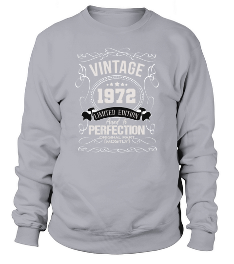 Vintage 50 Birthday Costume Men 50th BDay Birthday Sweatshirt Unisex