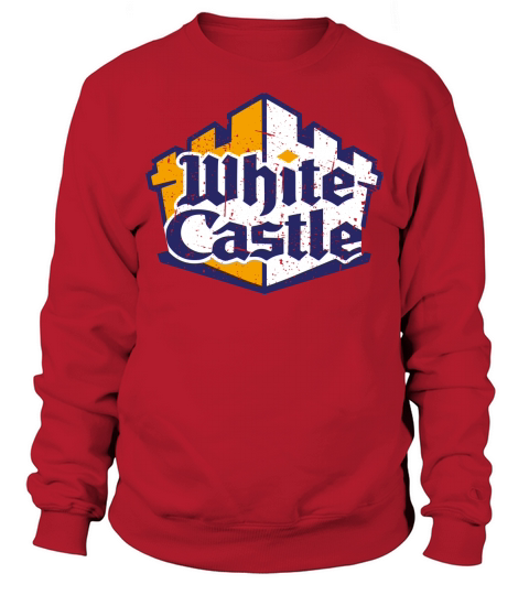 White Castle Retro Sweatshirt Unisex