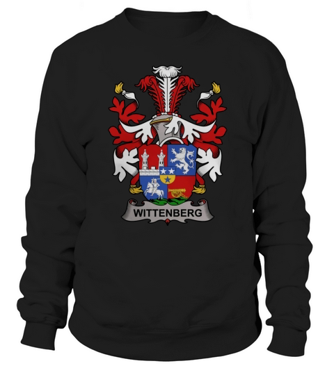 Wittenberg Family Crest Swedish Family Crests - Coffee Mug (colored) Sweatshirt Unisex