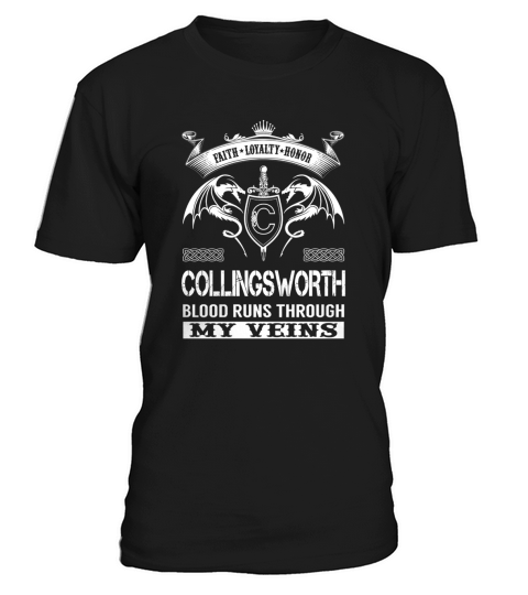 COLLINGSWORTH Last Name, Surname Tshirt T-Shirt Unisex