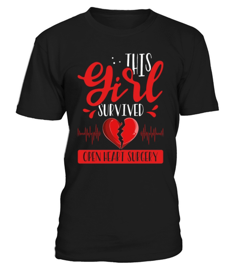 Coronary Bypass ArteryOpen Heart Surgery Survivor T-Shirt Unisex