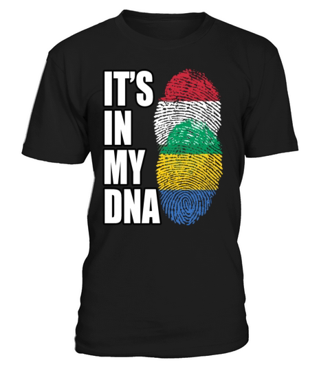 Hungarian And Gabonese Mix Heritage DNA Flag T-Shirt Unisex