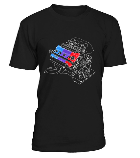 Mens Motorsport S14 DTM-Style M3 Race Engine Tshirt T-Shirt Unisex