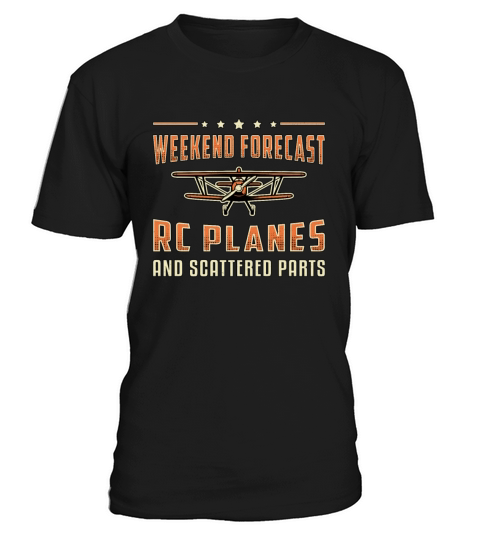 RC Plane Aircraft Pilot Weekend Forecast RC Planes T-Shirt Unisex