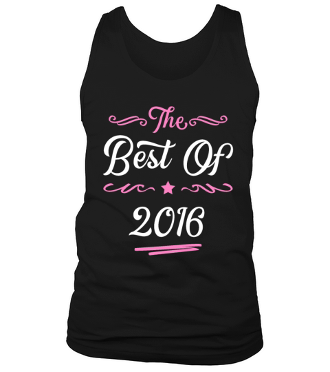 2016 best of Tank Top Unisex