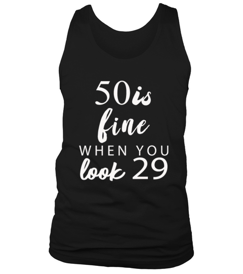 50th Birthday Tank Top Unisex