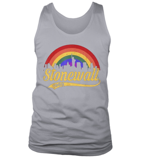 90’s Style Vintage Stonewall Gay Pride LBGTQ Rights shirt Tank Top Unisex
