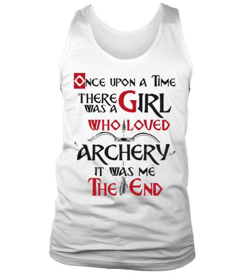 Archery Bow Archer Vintage Once Tank Top Unisex