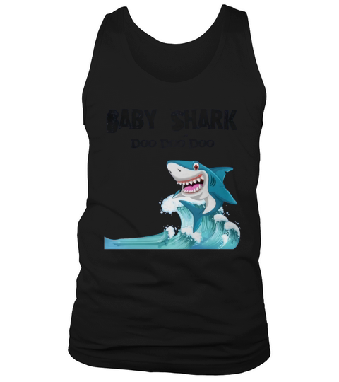 Baby Shark Tank Top Unisex