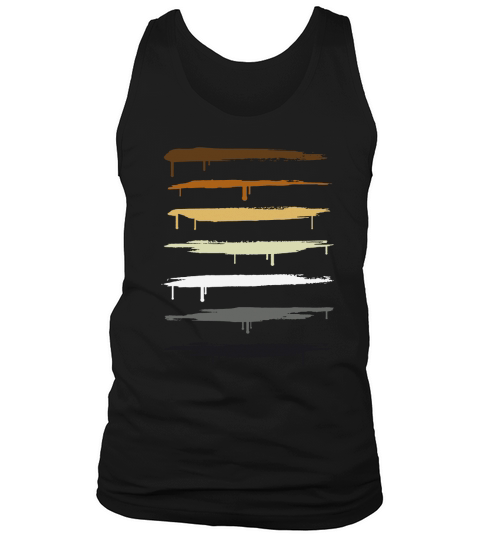 Bear Pride Colors Tank Top Unisex