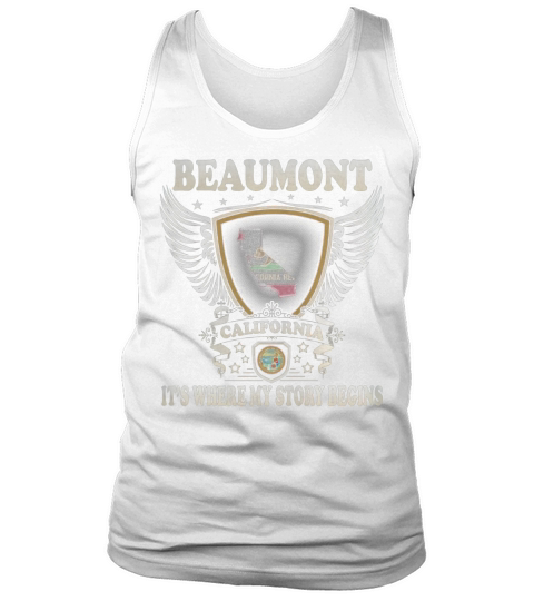 Beaumont CA Tank Top Unisex