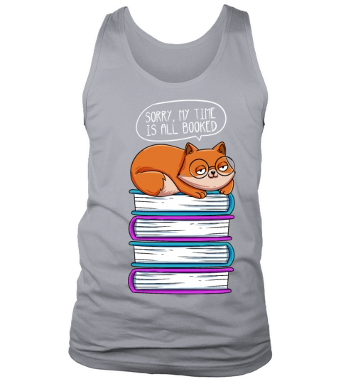 Bookworm Book Love Gift Tank Top Unisex