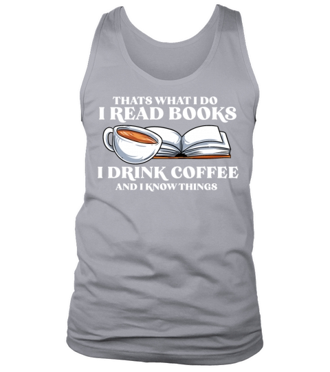 Bookworm Book Love Gift Tank Top Unisex