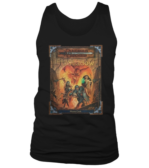 Dungeons And Dragons Caves of Shadow Tank Top Unisex