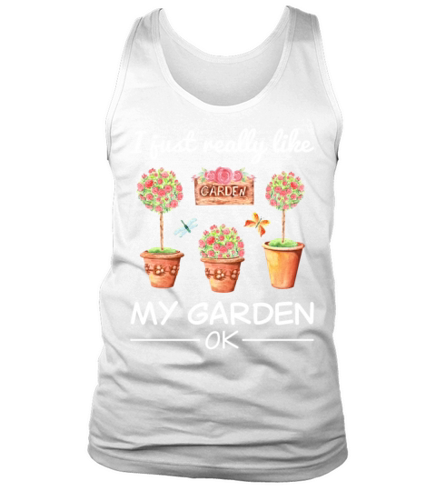 Garden Gardener Hobby Gardener Saying Gift Tank Top Unisex