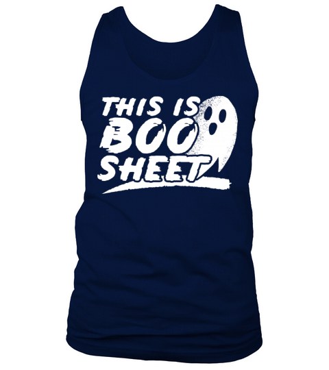 Halloween Costume Ideas Ghost Funny Saying Gift Tank Top Unisex