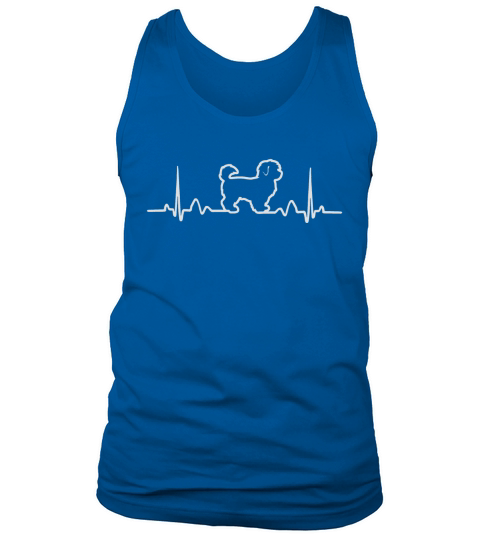 HeartBeat Maltipoo Tank Top Unisex