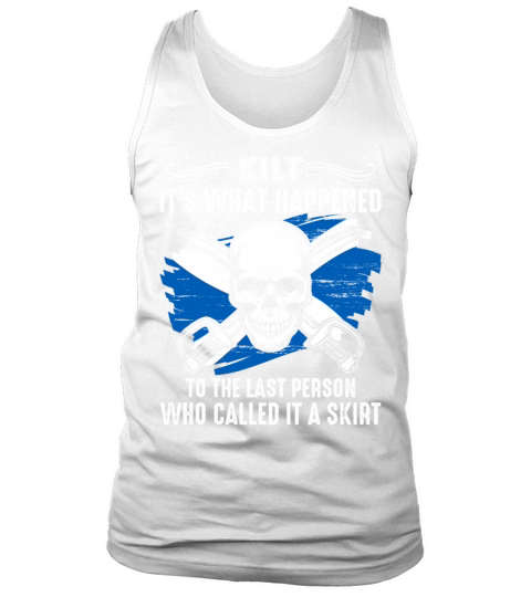 How To Wear The Kilt Design For A Tartan Kilt Guy Tank Top Unisex