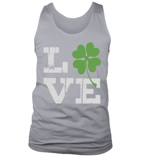 Ich liebe Patricks Tagest-shirt Tank Top Unisex