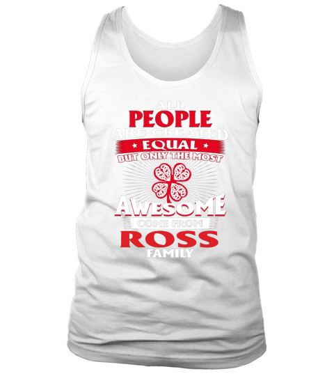 Its a Ross Thing You Wouldnt Understand - Name Custom T-Shirts Tank Top Unisex