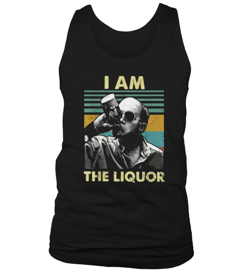 Jim Lahey I Am The Liquor Vintage shirt Tank Top Unisex
