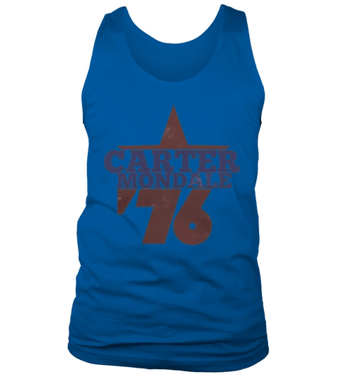 Jimmy Carter for president 1976 retro Shirt Tank Top Unisex